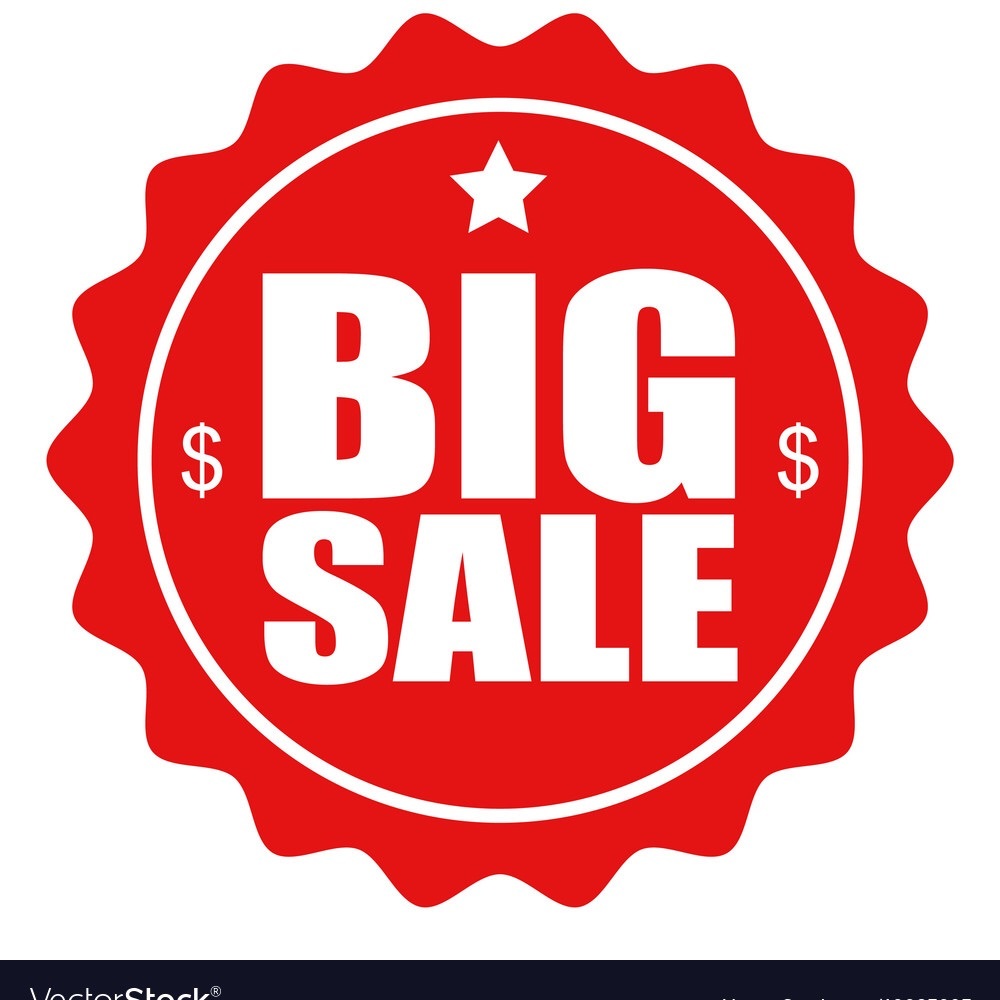 WEEK LONG SALE